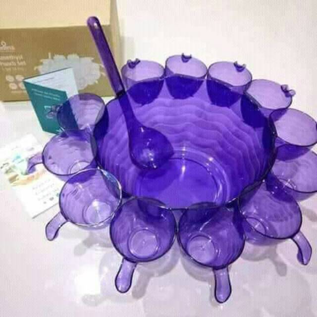 

Amethyst Punch Set