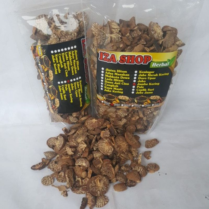 

Jambe/pinang iris kering