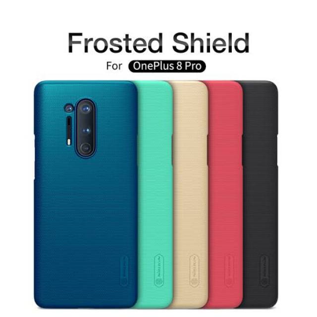 Hardcase Nillkin frosted shield case Oneplus 8 pro
