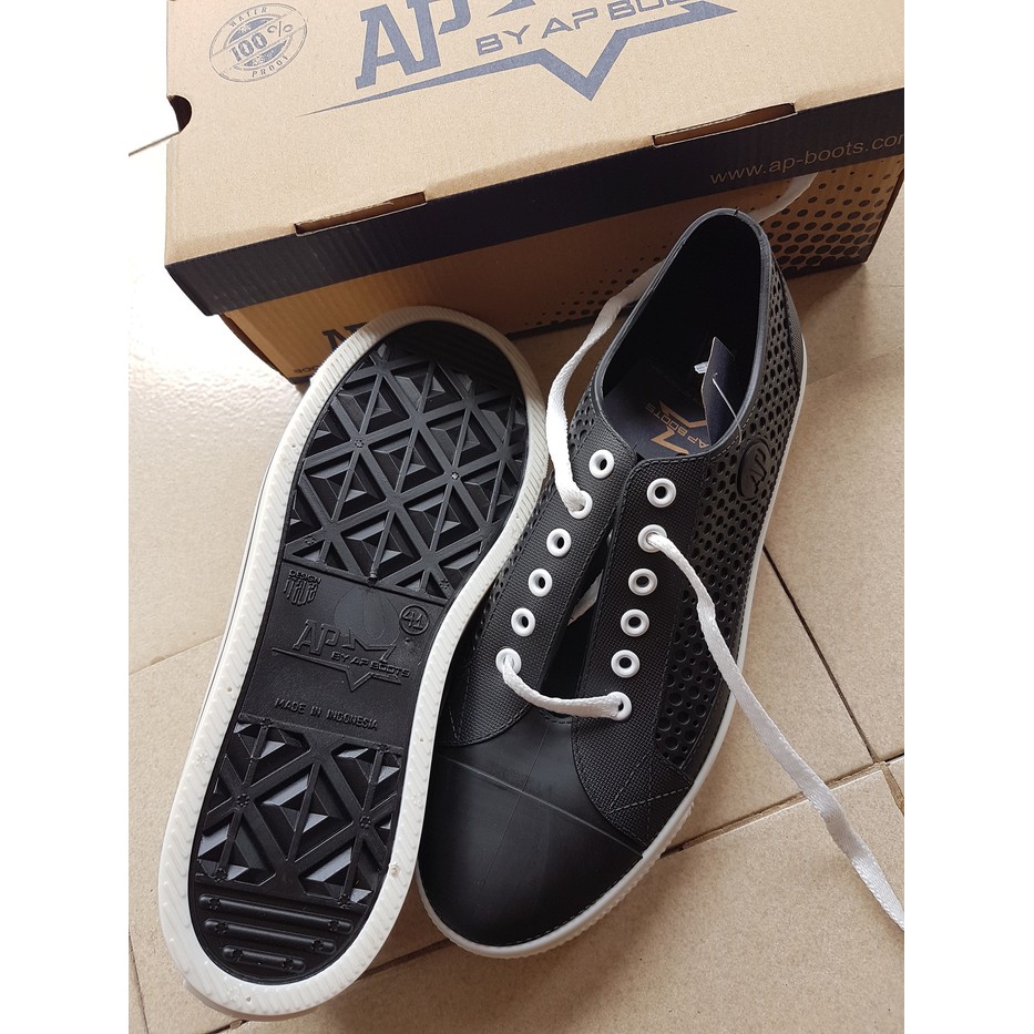 Sepatu ApStar AP Star By Ap Boots Karet PVC Casual Sneakers Sekolah Berkualitas