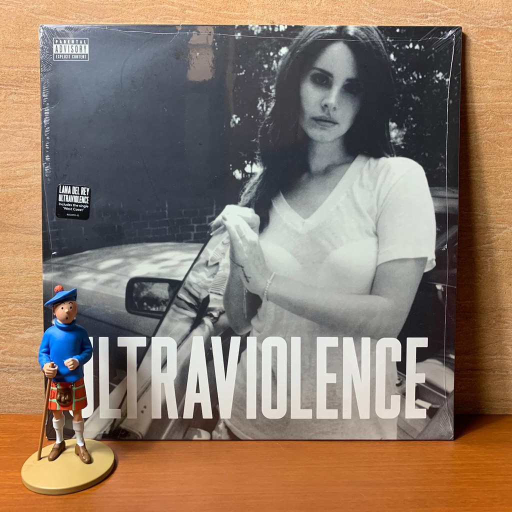RB PIRINGAN HITAM / VINYL LANA DEL REY - ULTRAVIOLENCE