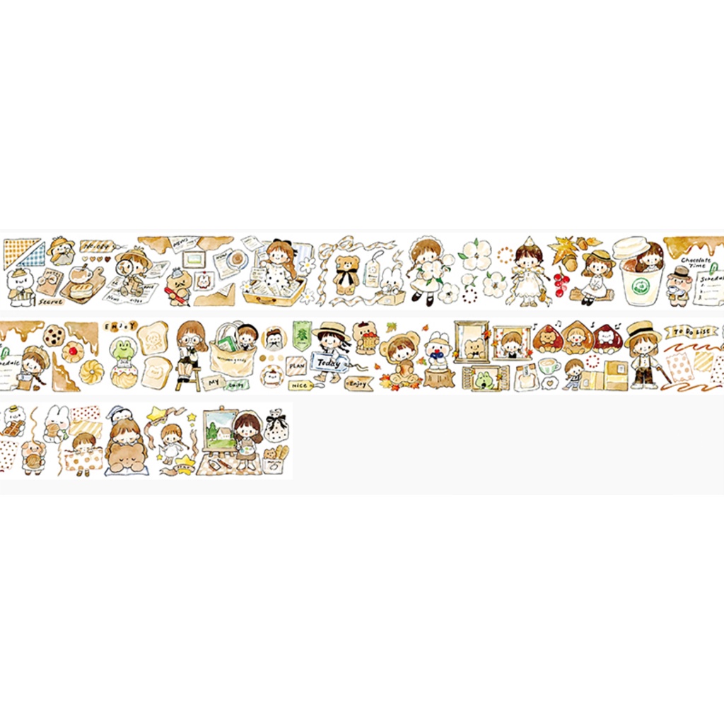 

Molinta Color Tone Washi Sampler
