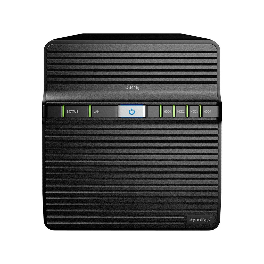 Synology DiskStation DS418j 1 GB RAM 4-BAY REaltek Dual Core