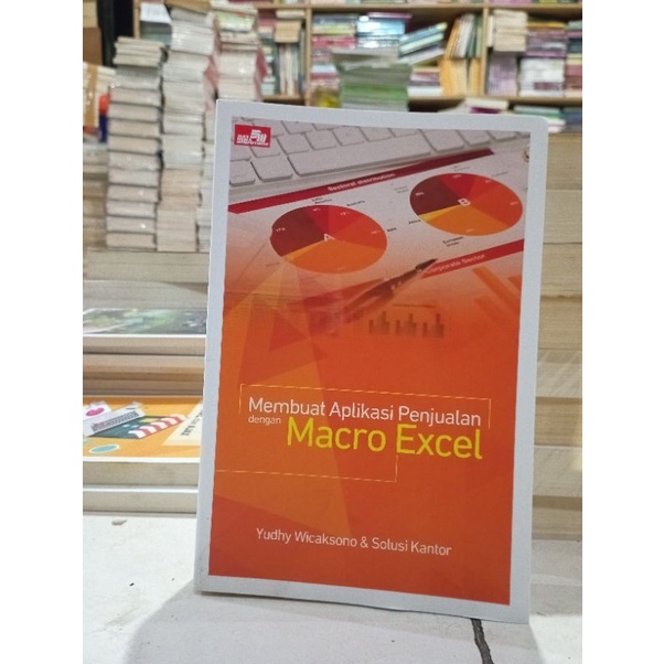 OBRAL BUKU KOMPUTER / BUKU PEMOGRAMAN / EXCEL TABEL ANALISIS / MEMBUAT MS EXCEL / VISUAL VIDEO / INTELIGENSI SQL / JAVA NETBEANS / MY SQL / MICROSOFT ACCES / AKUNTANSI / CORELDRAW / MEMBUAT WEBSITE / MICROSOFT OFFICE / GOOGLE / AUTO CAD / MURAH ORIGINAL-MEMBUAT MS EXCEL