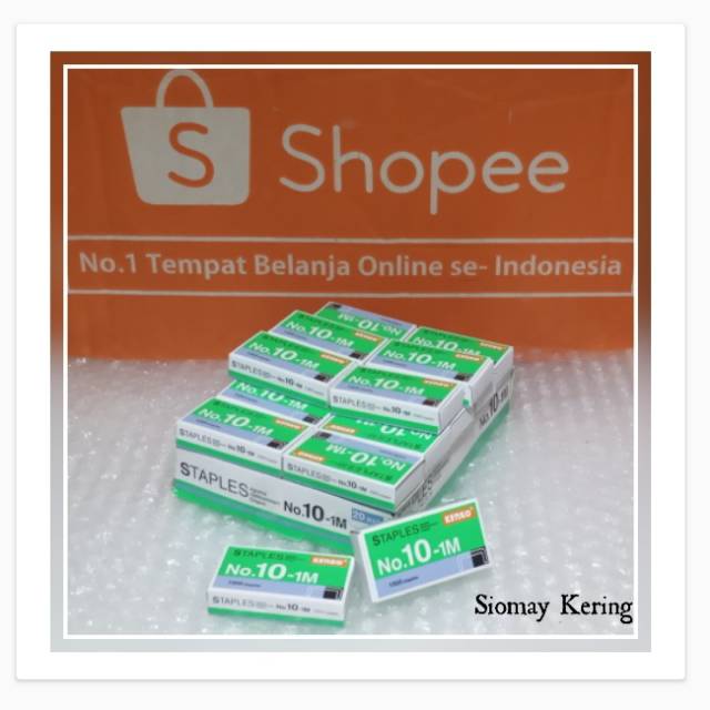 

Isi Staples no. 10 [ Isi Staples kecil ]