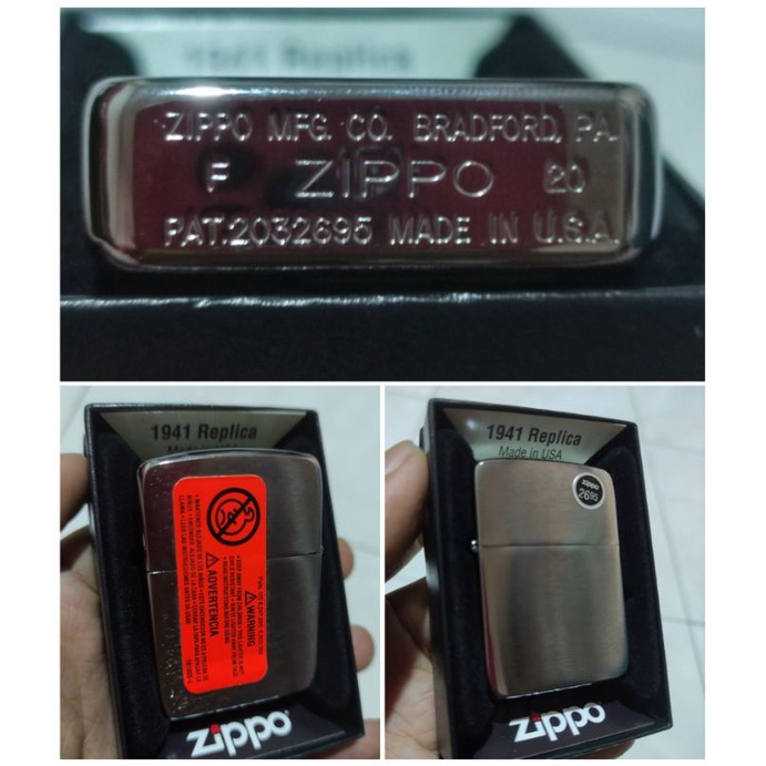 Zippo Replica 1941 Original