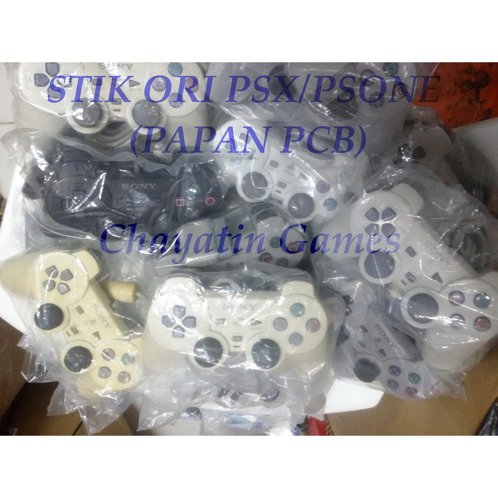 Stik PSX - Joystik PS One Original Mesin Sesuai Varian Yang Diorder