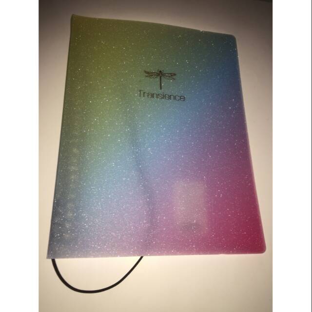 

Binder B5 glitter