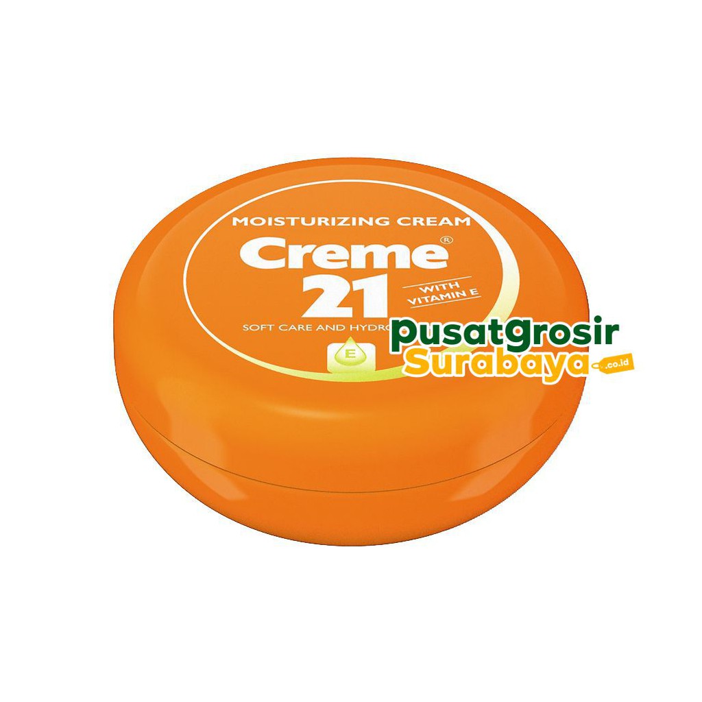 Cream 21 Moisturizing Cream with Vit E (Soft) 50ml