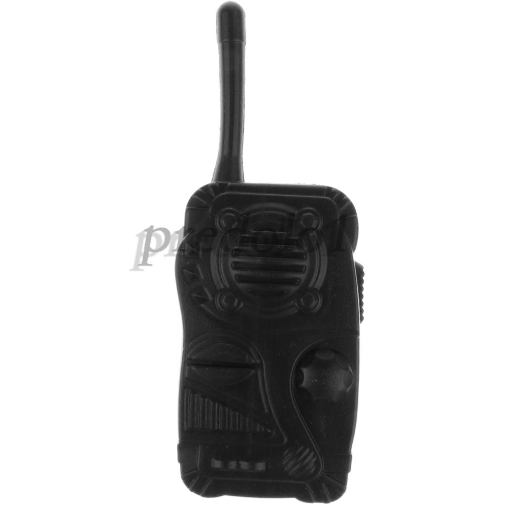  Mainan  Walkie  Talkie  Model Polisi untuk Anak  Laki Laki 