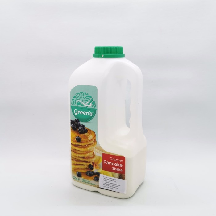 

TERLARIS GREEN'S PANCAKE SHAKE ORIGINAL 375GR