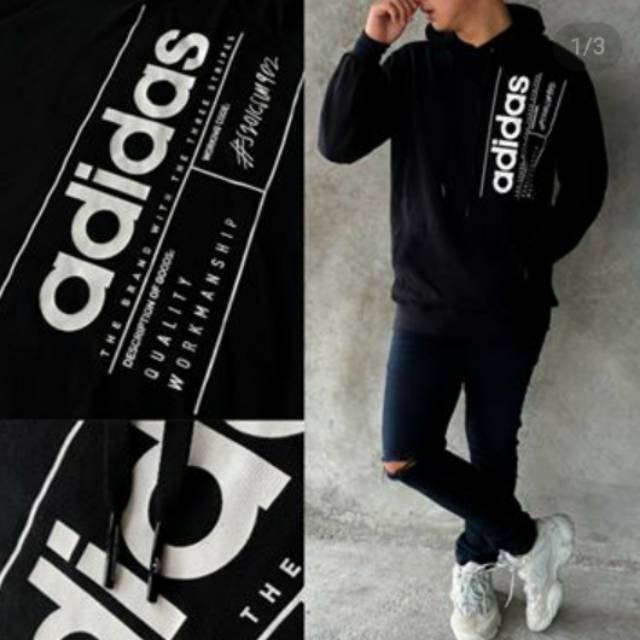 SALE Ad*das Japan Black Hoodie Original 
Brand New Whitout Tag 
BNWOT Sisa Export.