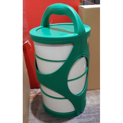 Rantang Belah Duren susun 4 GM