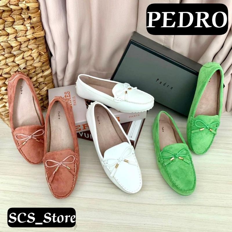 FLAT SHOES WANITA PEDRO / SEPATU FLAT WANITA BRANDED IMPORT TERMURAH (ORIGINAL)