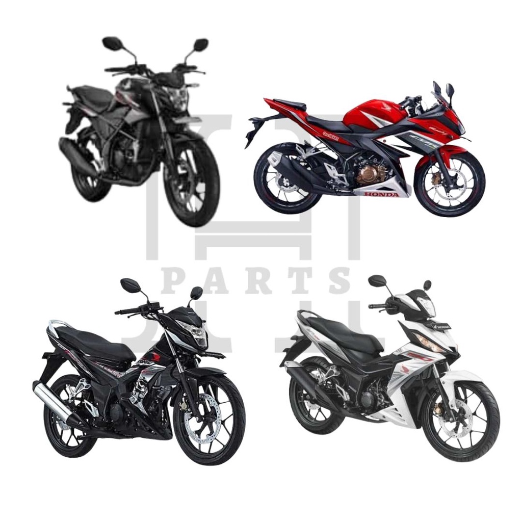 PER PLAT DUDUKAN KAMPAS REM CAKRAM BELAKANG PAD SPRING CB CBR CRF Sonic Supra GTR 150R Supra X 125 FI 43108-KSP-B51 ASLI ORIGINAL AHM HGP HONDA