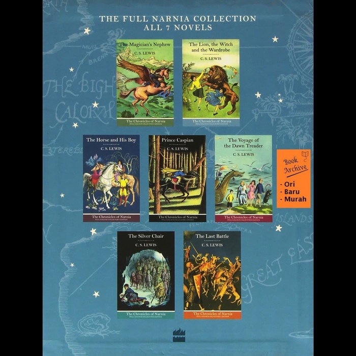 SALE The Chronicles of Narnia Box Set (Hardcover)
