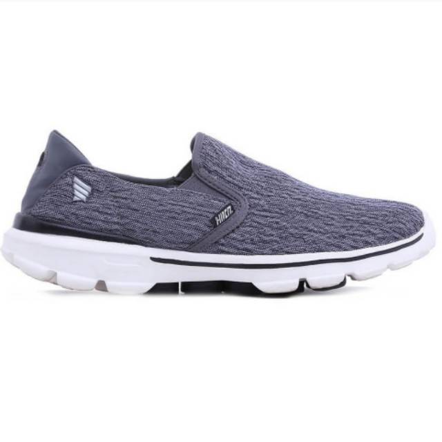 HRCN MOTTLE GREY Men Shoes Sepatu Pria HRCN ORI Sepatu Slip On Pria ABU BIRU