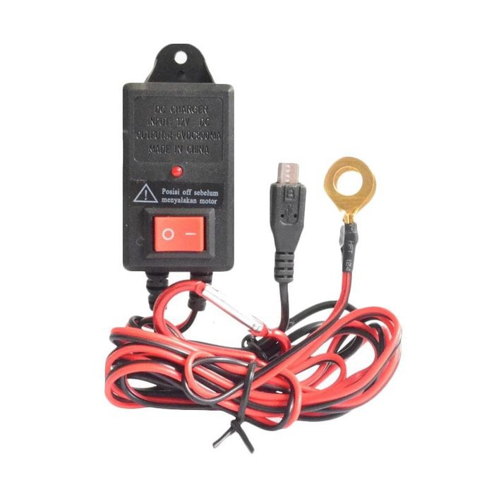 Charger Hp Di Aki Motor Better #FB017 Super Murah