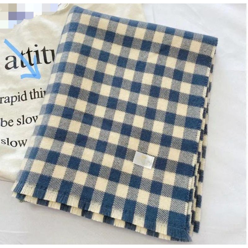 IMPORT WINTER LONG SHAWL SCARF WOMAN KIDS AUTUMN SPRING SYAL PANJANG WANITA ANAK MUSIM DINGIN