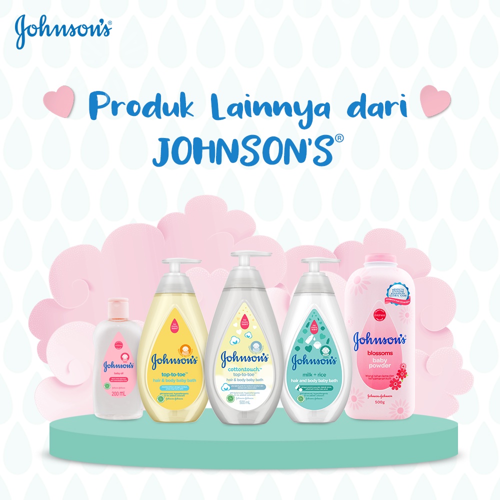 Johnson's Baby Cream 50gr dan 100gr