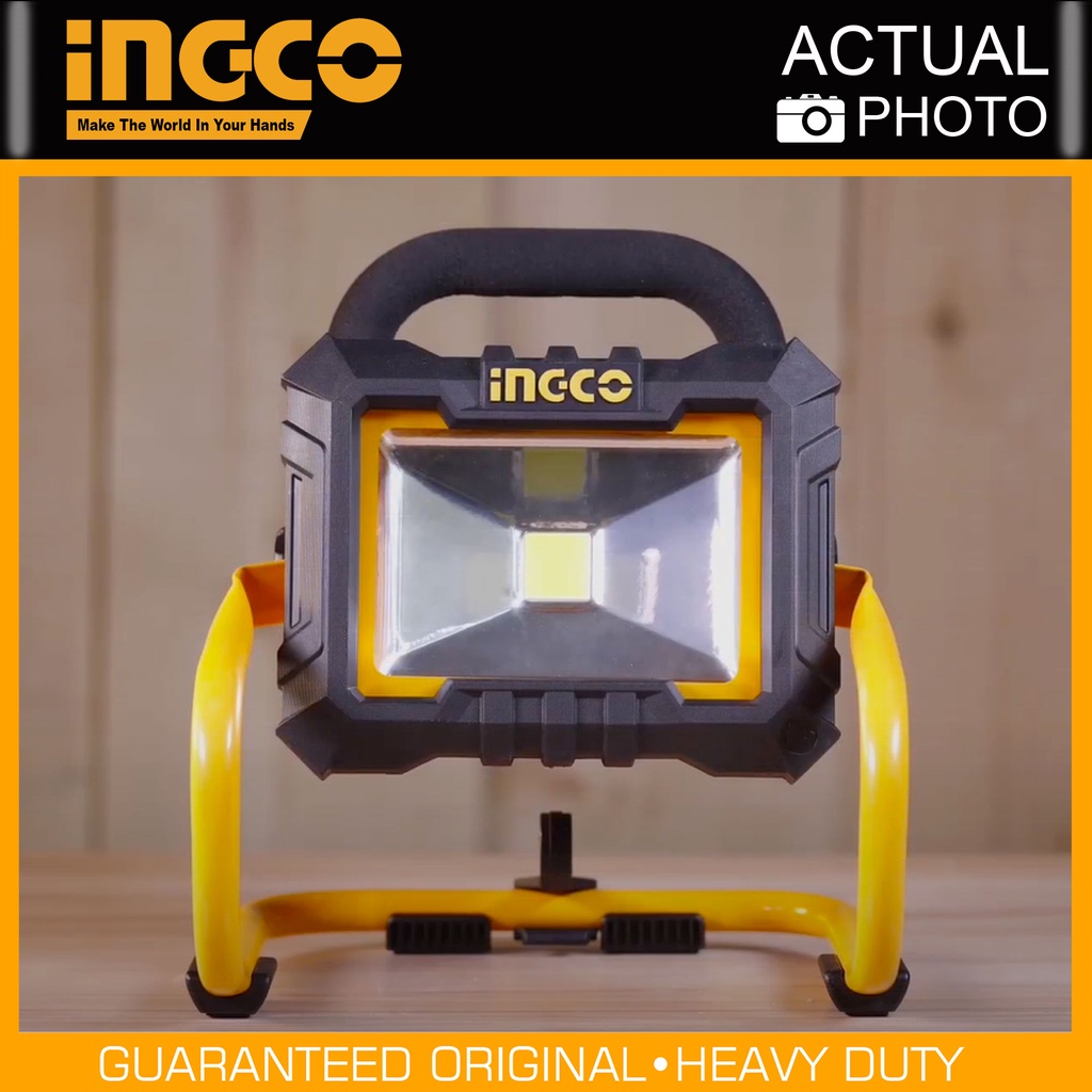 INGCO CWLI2002 20V LAMPU SOROT LAMPU KERJA CORDLESS WORK LAMP INGCO