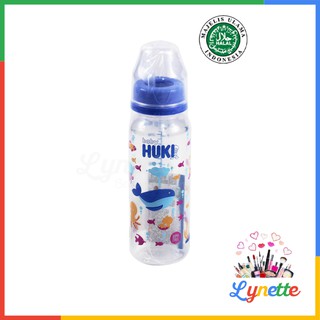  HUKI  Botol  Susu Dot Gepeng Nipple Silikon HALAL ORIGINAL 