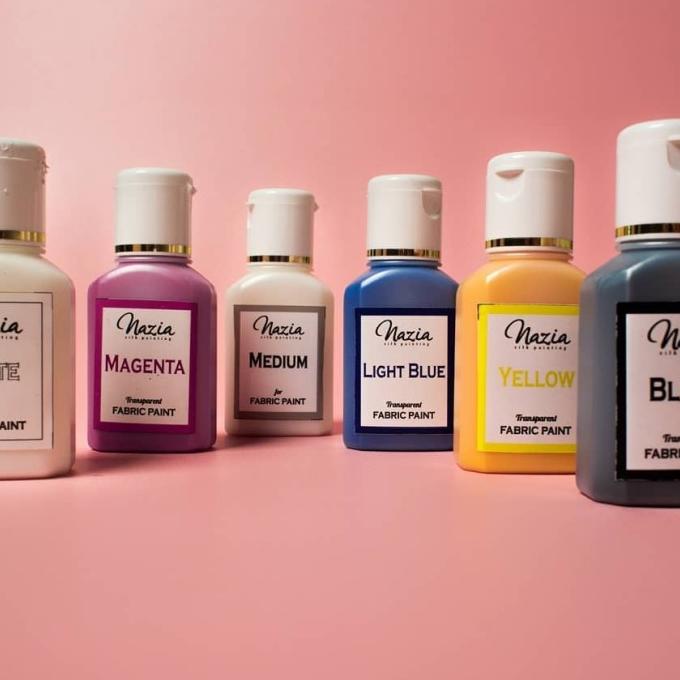 

Set Primer Nazia Fabric Paint