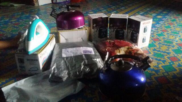 Teko Siul 3 Liter Ceret Bunyi Kettle Stainless Steel Warna - 3 Liter