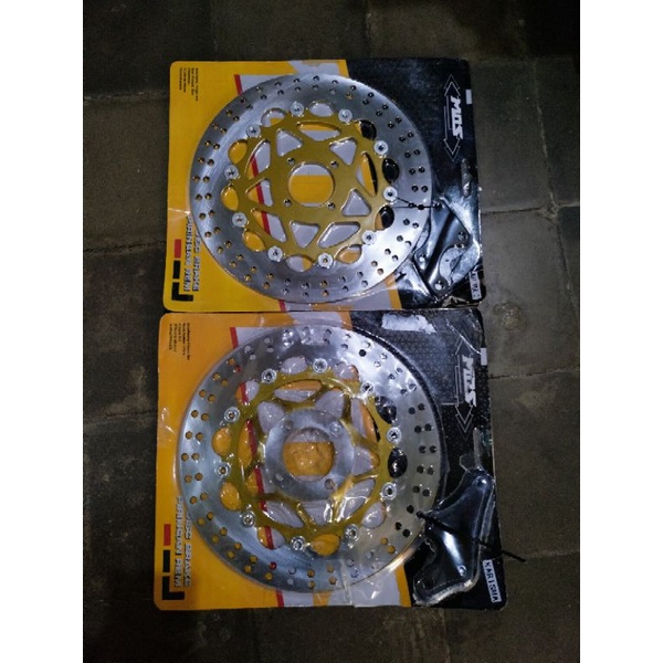 disc piringan cakram MOS non floating Jupiter vega Supra karisma