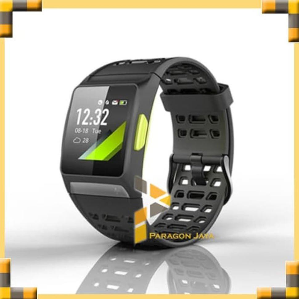 Iwown Gps Sport Smart Band P1 - Smart Watch Bkn Mi Band Fitbit Hitam Friska.Olshop2