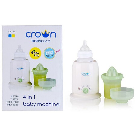 Pemanas Susu Crown 4in1