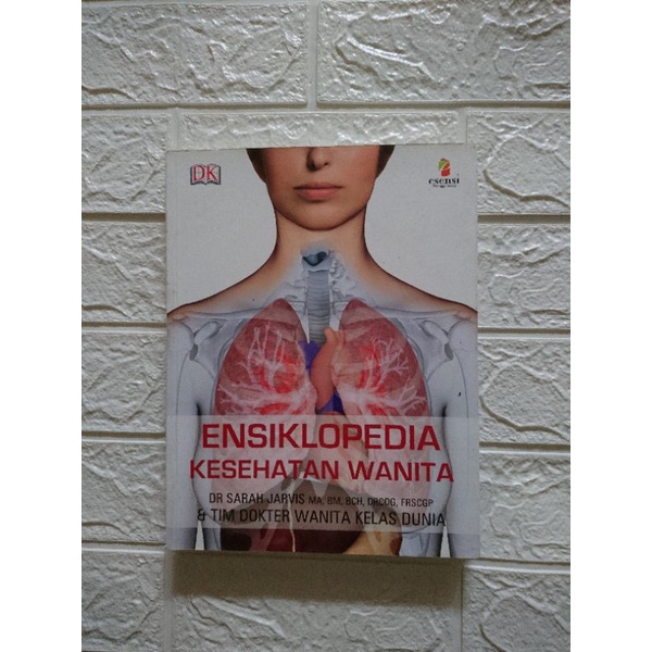 ENSIKLOPEDIA KESEHATAN WANITA DR SARAH JARVIS ORIGINAL