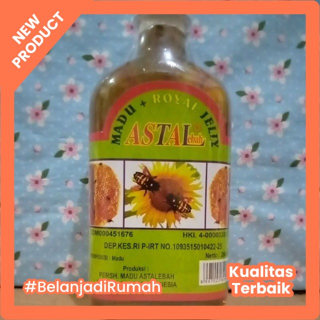 

Madu Murni Multiflora + Royal Jelly ASTAL Lebah