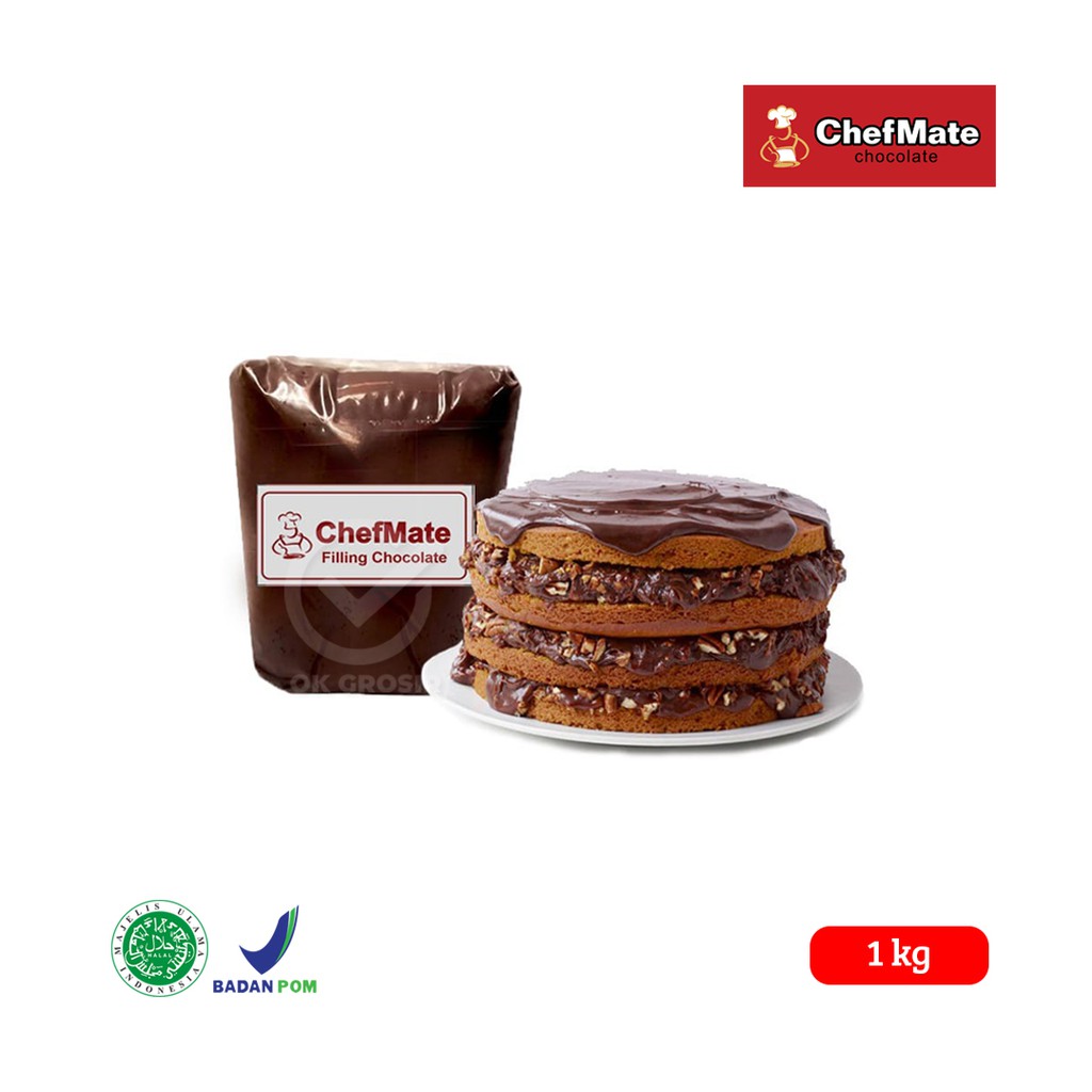 

Chefmate Selai Coklat / Filling 1 Kg