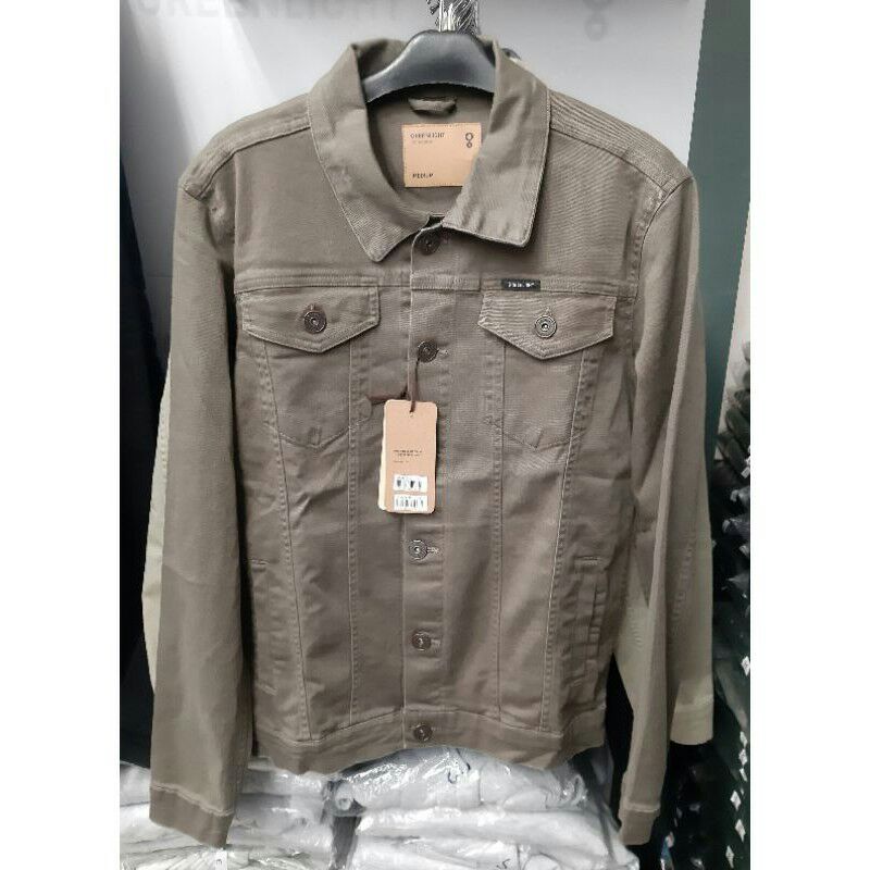 Jaket Denim Greenlight Ariel Noah (100% Original Greenlight)