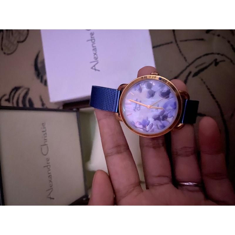 Jam AC second Wanita