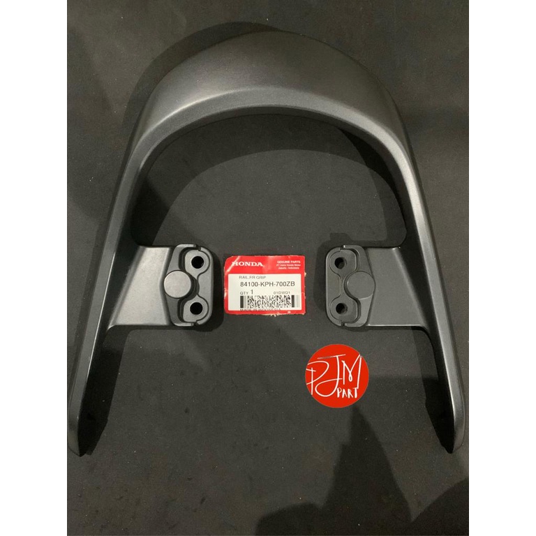 84100-KPH-700ZB BEHEL JOK  BEHEL Honda Supra X 125 - Supra x 125 injection ASLI AHM GRAB RAIL