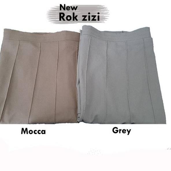 ROK KERJA CELLIA / ROK KANTOR PANJANG / ROK PANJANG ZIZI SKIRT CELLIA
