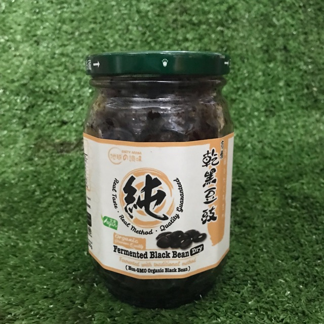 Organic Fermented Black Bean Dry 300gr