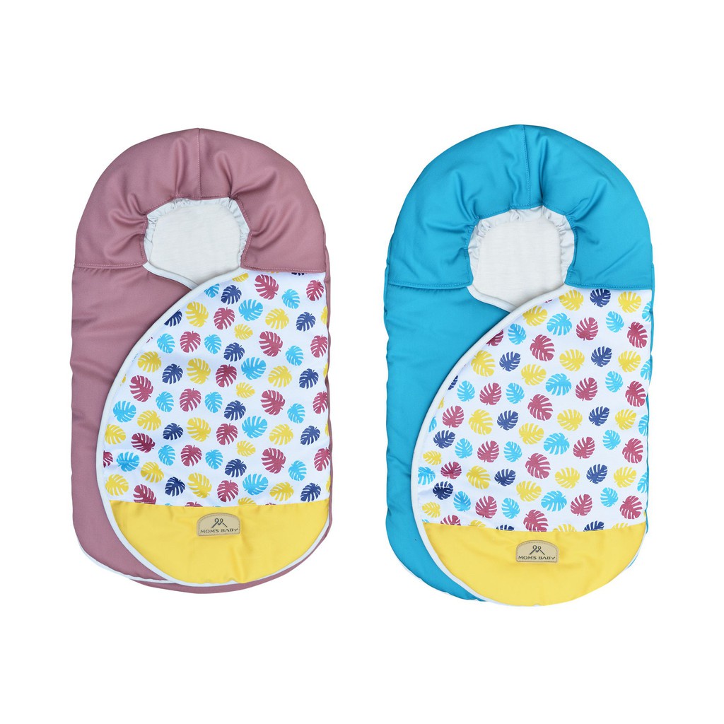 Mom's Baby Baby Blanket Leaf Series Selimut Bayi MBB5012