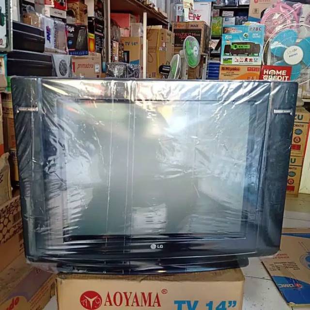 TELEVISI TV LG TABUNG SLIM 21in