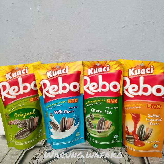 

Kuaci Rebo 150gr All Varian