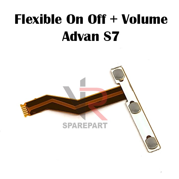 FLEXIBLE ON OFF ADVAN S7 ON OFF + VOLUME