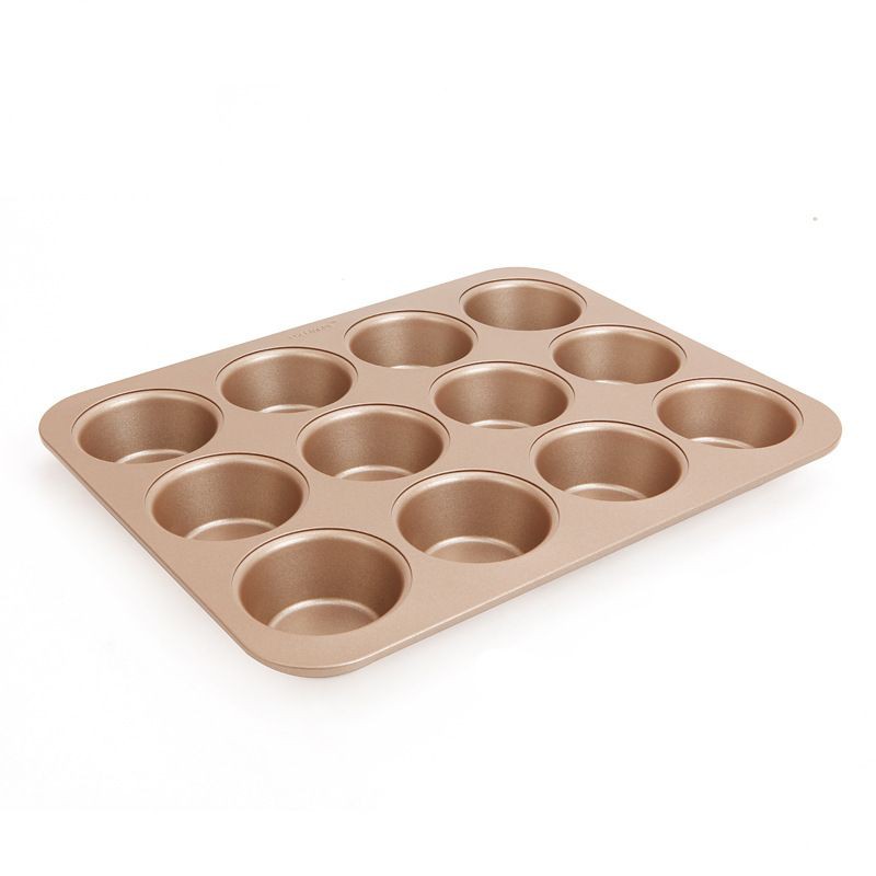 chefmade muffin 12cups bake pan wk9067 / loyang cup cake