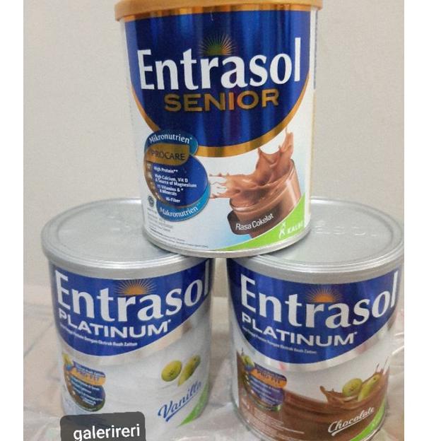 

Special Edition ENTRASOL SENIOR/PLATINUM 400GR VANILA / COKLAT YA9