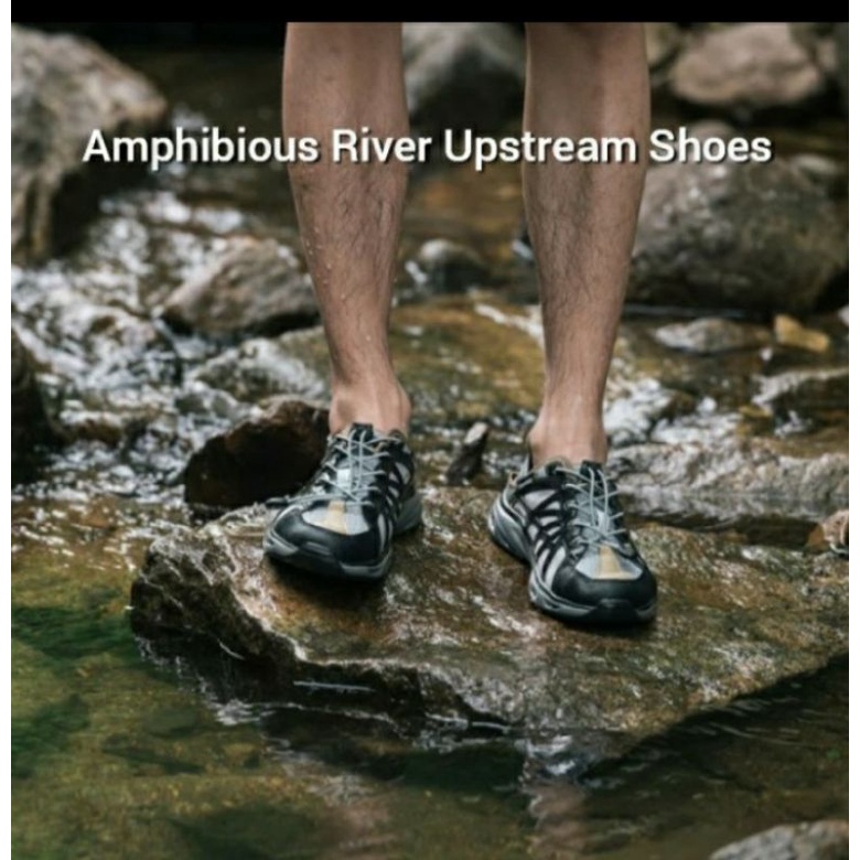 SEPATU RAFTING OUTDOOR WADING SHOES NATUREHIKE ANTI SLIP NH21XZ032