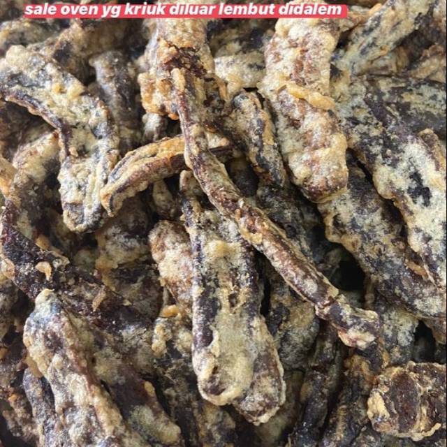 

Ready pisang sale kriuk