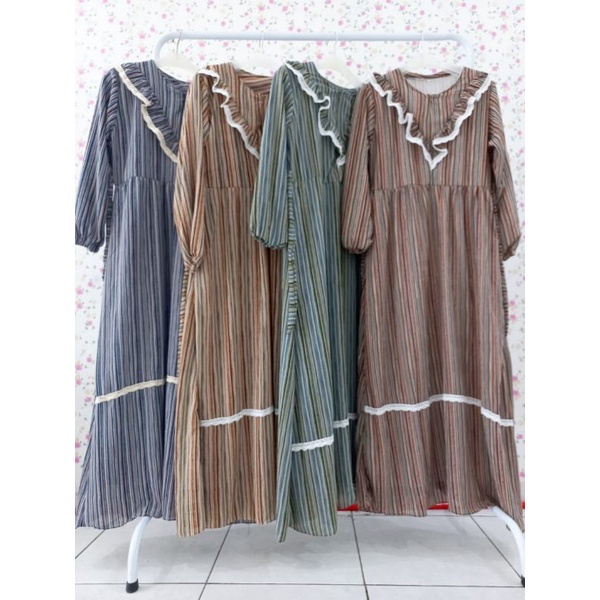 Gamis serat kayu