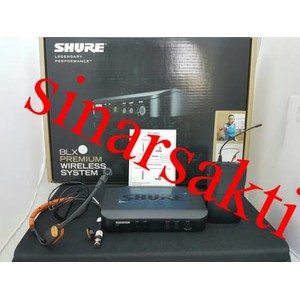 Murah Mic Wireless Shure BLX 14/SM 31FH ( Headset ) ORIGINAL