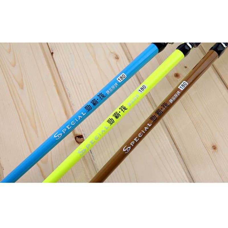 Joran Alat Walesan Mancing Pancing Laut Bahan Carbon Fiber 2 Segments Panjang 1.8M